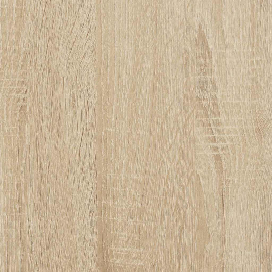 Resepsjonsdisk Sonoma eik 100x50x103,5 cm konstruert tre