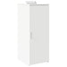 Oppbevaringsskap hvit 40x45x103,5 cm konstruert tre