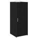 Oppbevaringsskap svart 40x45x103,5 cm konstruert tre