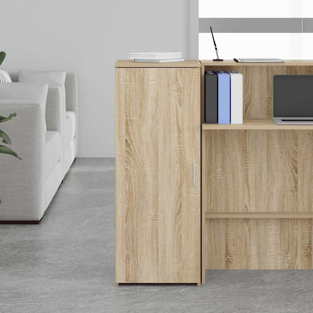 Oppbevaringsskap sonoma eik 40x45x103,5 cm konstruert tre