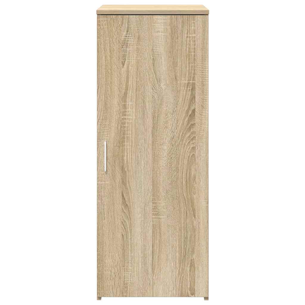 Oppbevaringsskap sonoma eik 40x45x103,5 cm konstruert tre