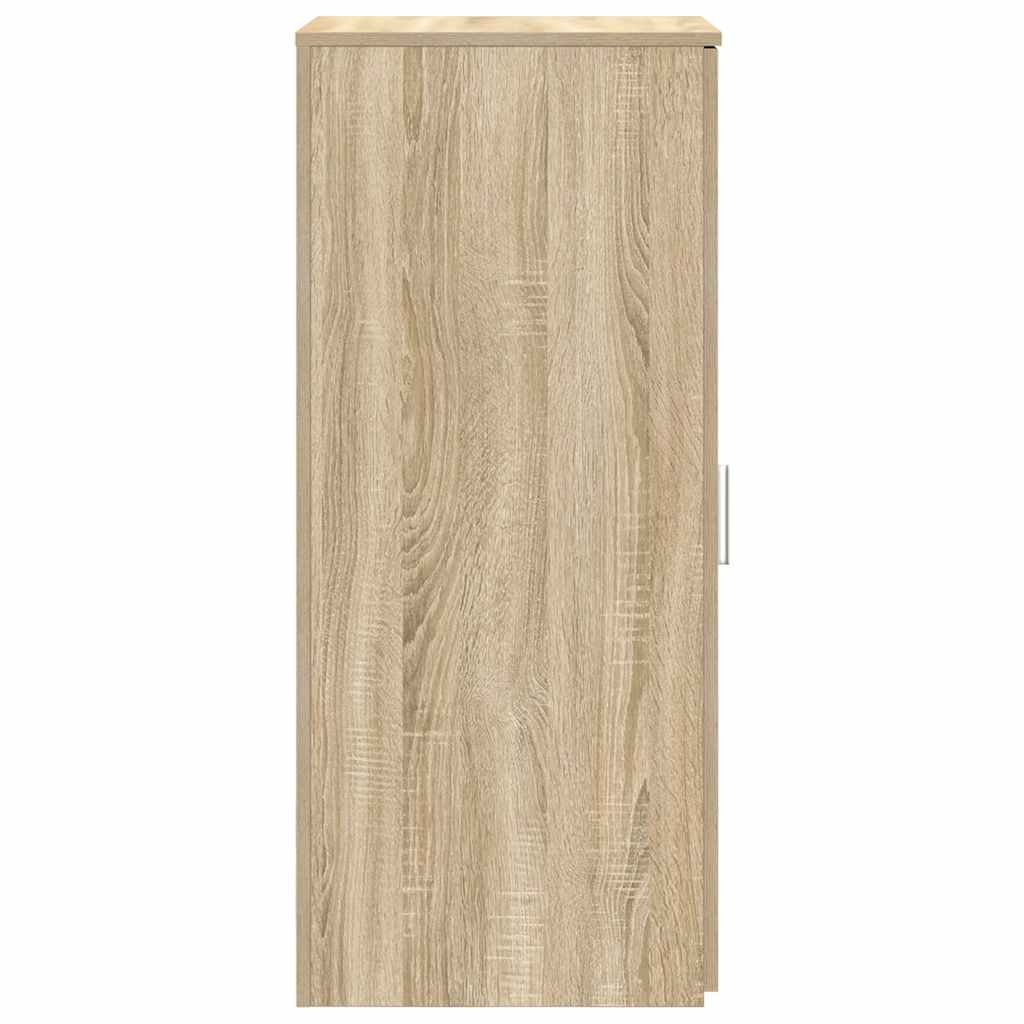 Oppbevaringsskap sonoma eik 40x45x103,5 cm konstruert tre