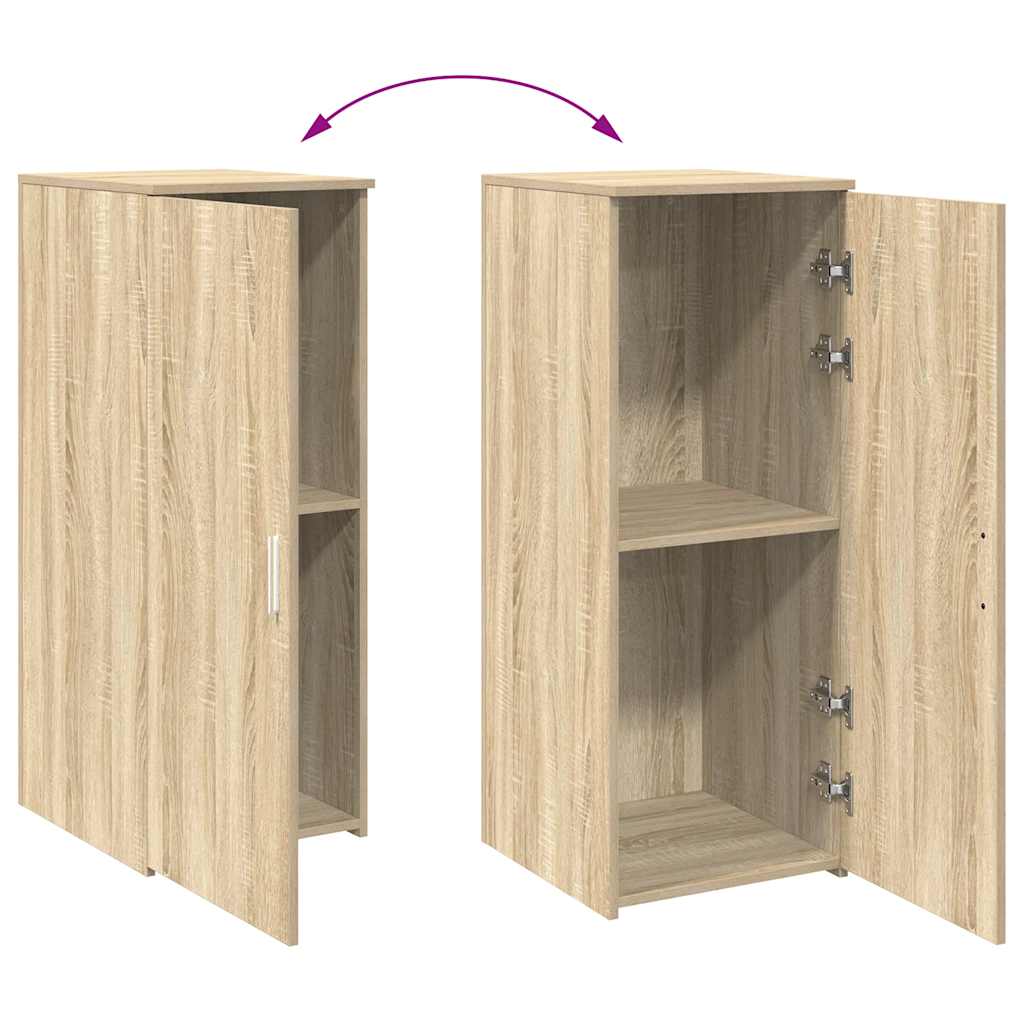 Oppbevaringsskap sonoma eik 40x45x103,5 cm konstruert tre