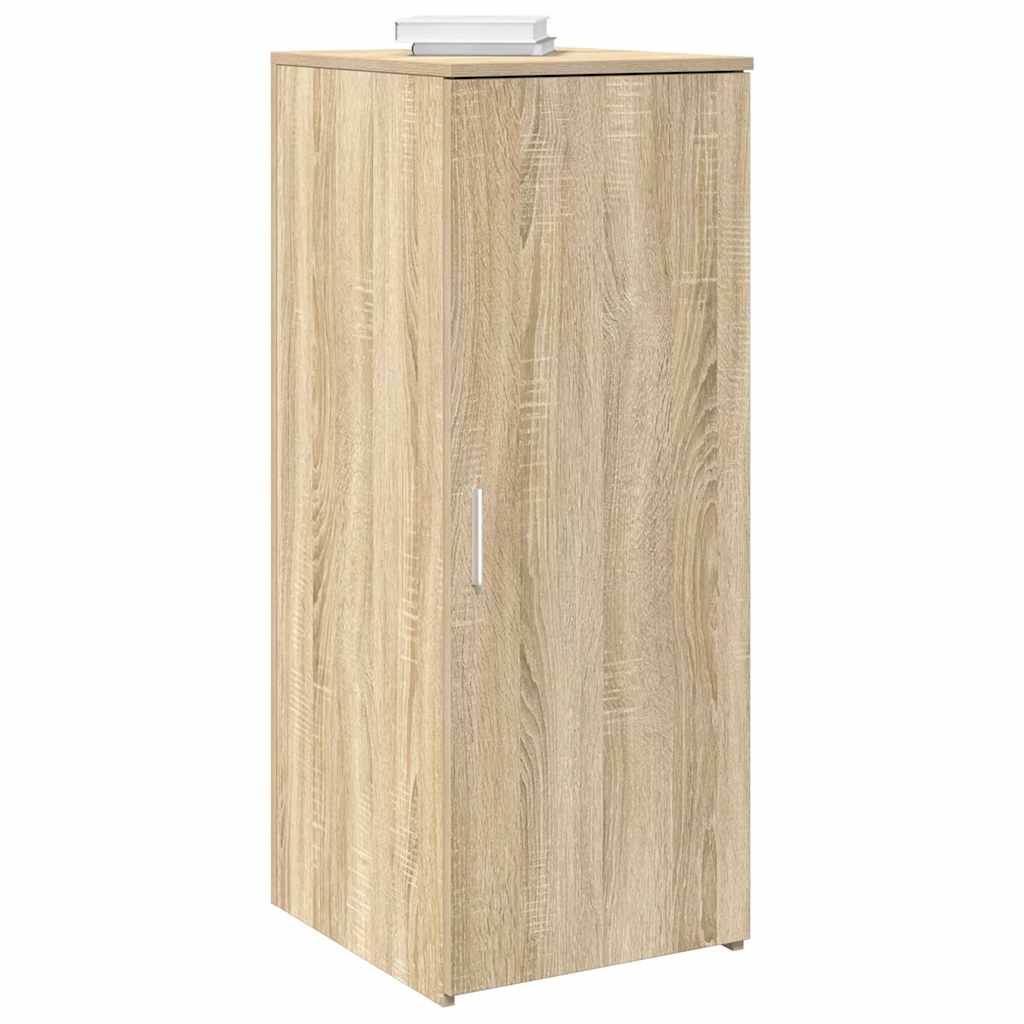 Oppbevaringsskap sonoma eik 40x45x103,5 cm konstruert tre