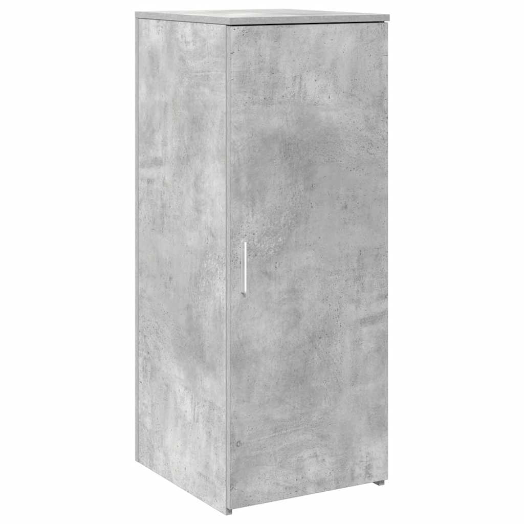 Oppbevaringsskap betonggrå 40x45x103,5 cm konstruert tre