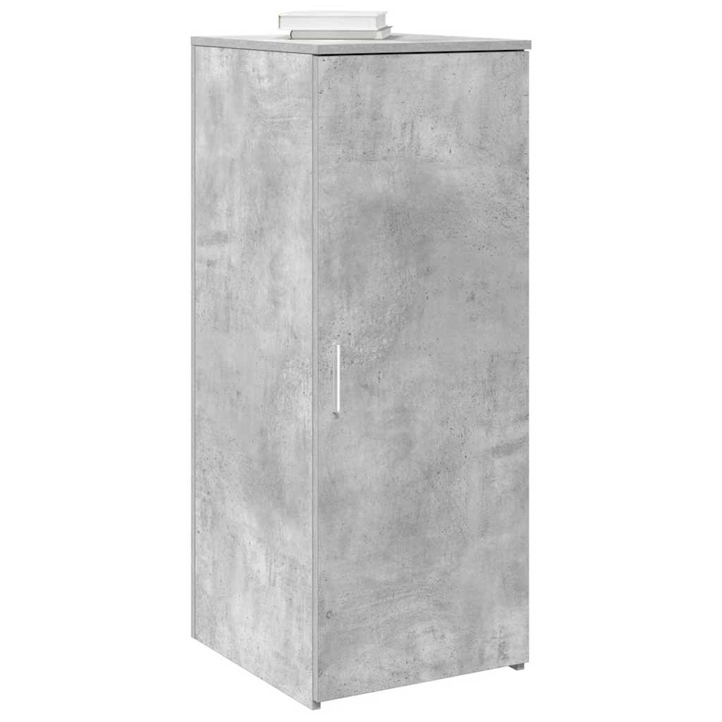 Oppbevaringsskap betonggrå 40x45x103,5 cm konstruert tre