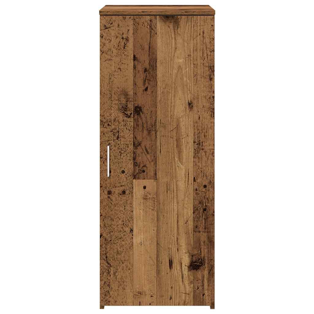 Oppbevaringsskap gammelt tre 40x45x103,5 cm konstruert tre