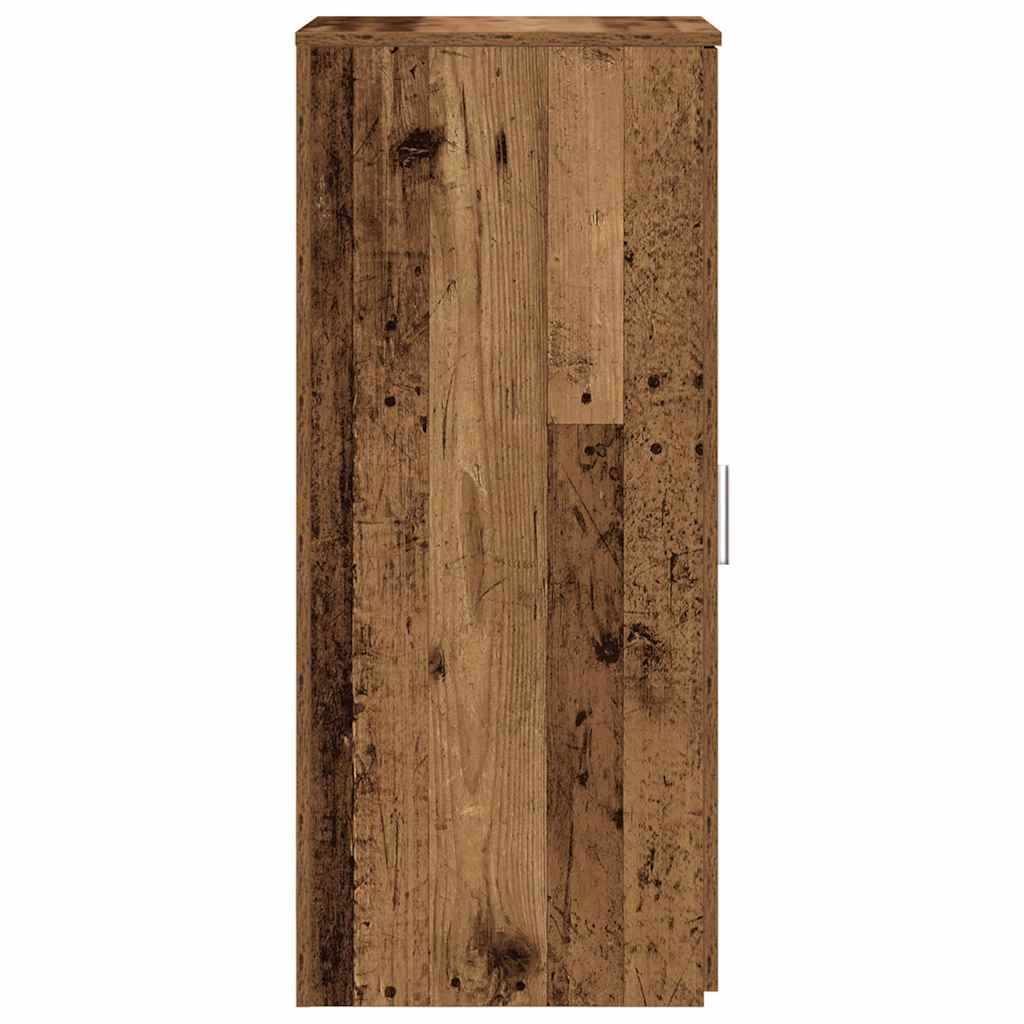 Oppbevaringsskap gammelt tre 40x45x103,5 cm konstruert tre