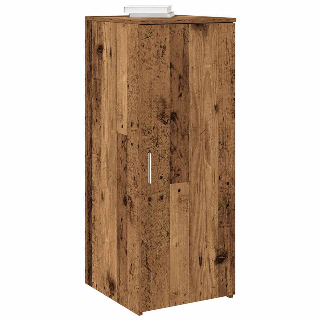Oppbevaringsskap gammelt tre 40x45x103,5 cm konstruert tre