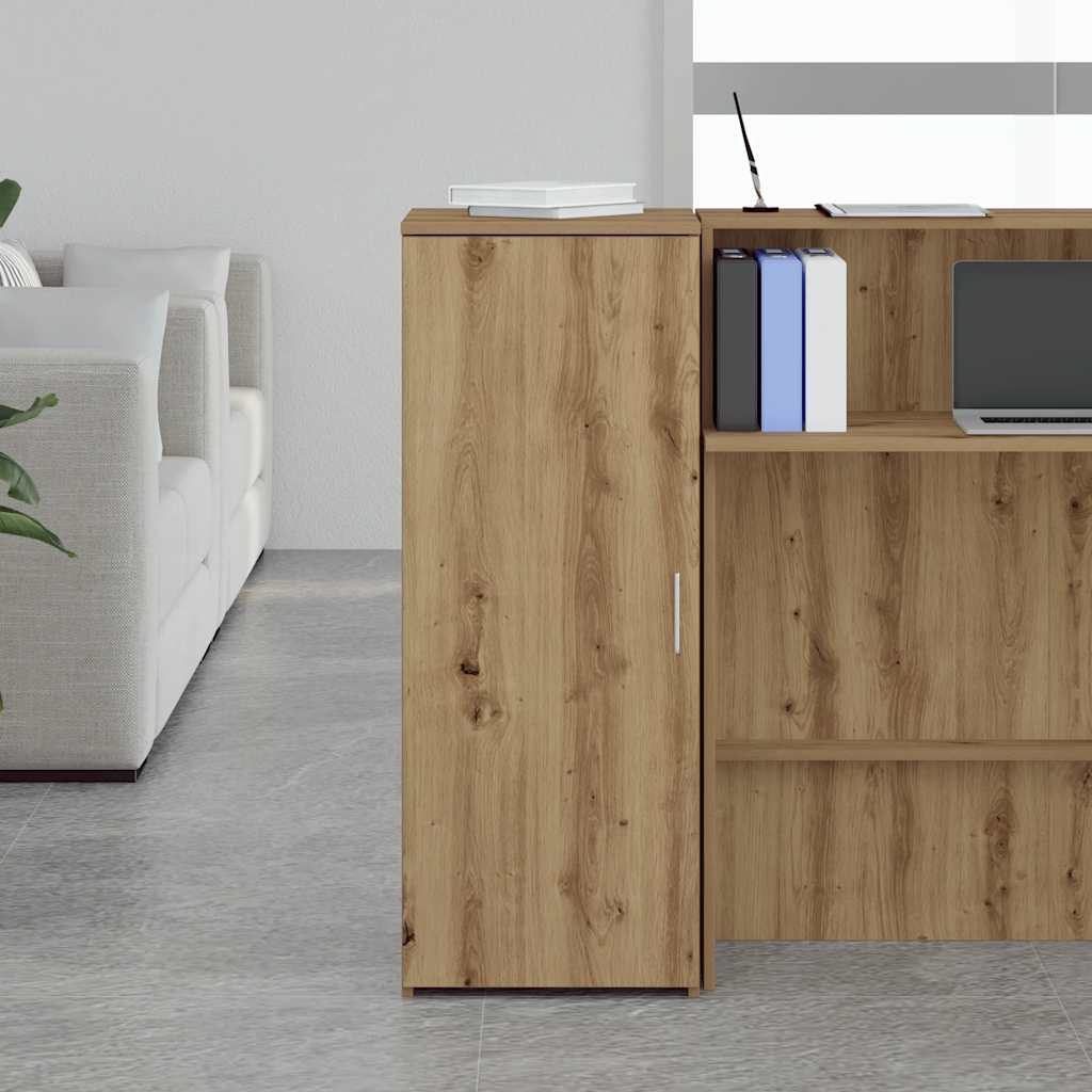 Oppbevaringsskap artisan eik 40x45x103,5 cm konstruert tre