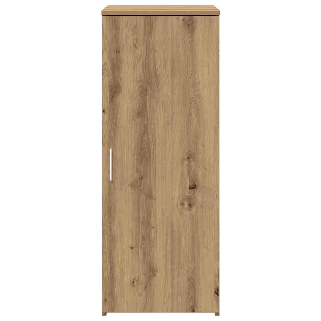 Oppbevaringsskap artisan eik 40x45x103,5 cm konstruert tre