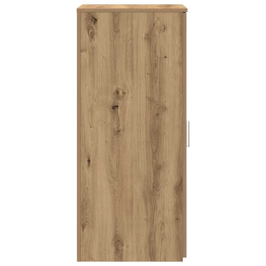 Oppbevaringsskap artisan eik 40x45x103,5 cm konstruert tre