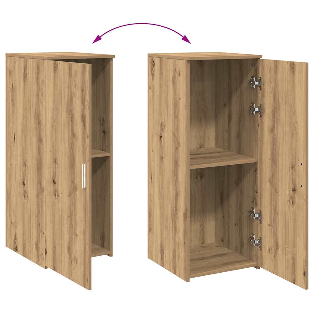 Oppbevaringsskap artisan eik 40x45x103,5 cm konstruert tre