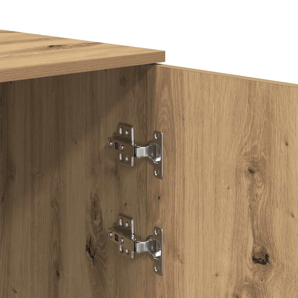 Oppbevaringsskap artisan eik 40x45x103,5 cm konstruert tre