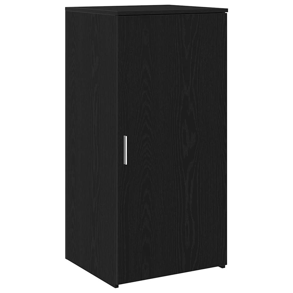 Oppbevaringsskap svart 50x45x103,5 cm konstruert tre