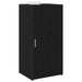 Oppbevaringsskap svart 50x45x103,5 cm konstruert tre