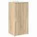 Oppbevaringsskap sonoma eik 50x45x103,5 cm konstruert tre