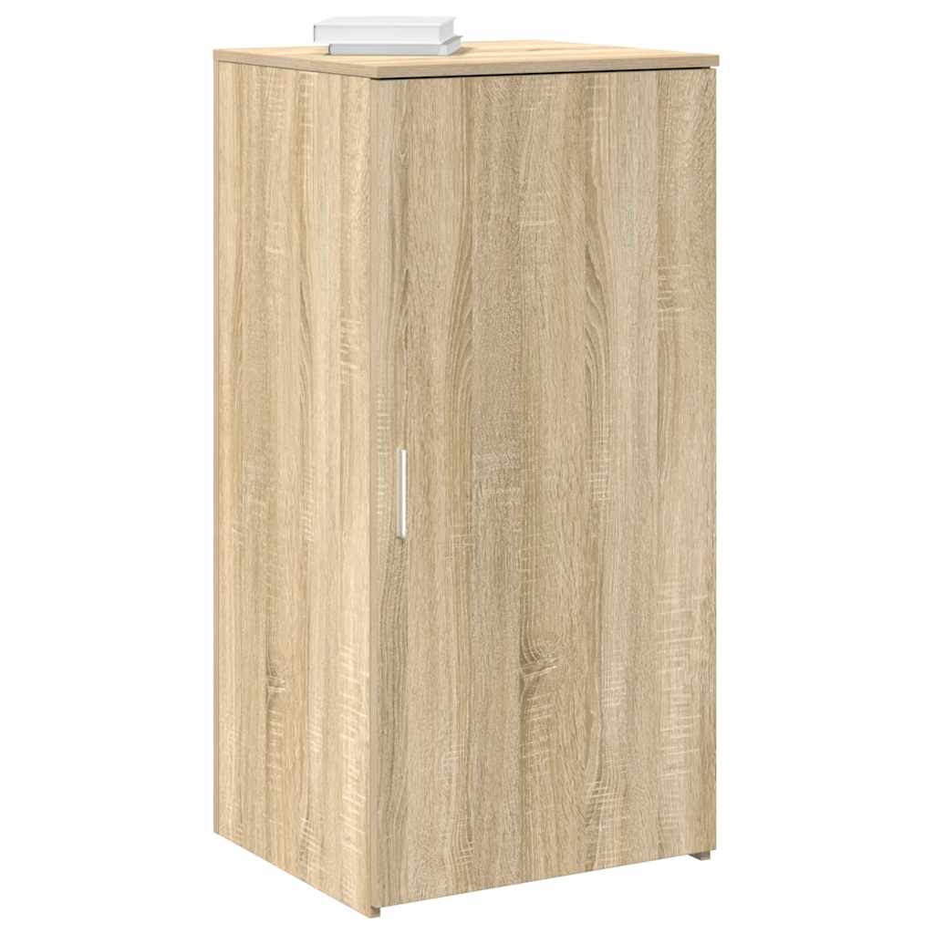 Oppbevaringsskap sonoma eik 50x45x103,5 cm konstruert tre