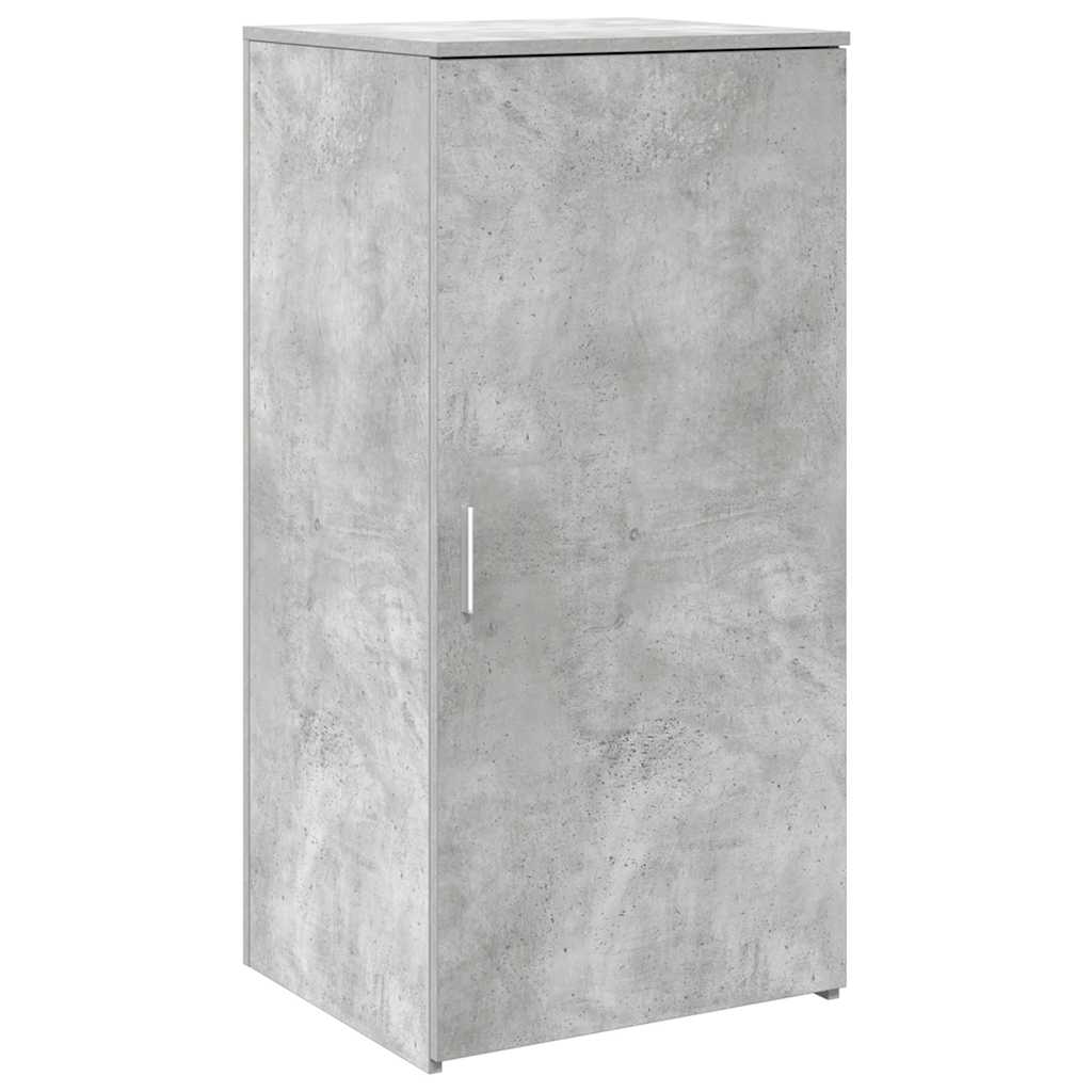 Oppbevaringsskap betonggrå 50x45x103,5 cm konstruert tre