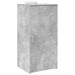 Oppbevaringsskap betonggrå 50x45x103,5 cm konstruert tre