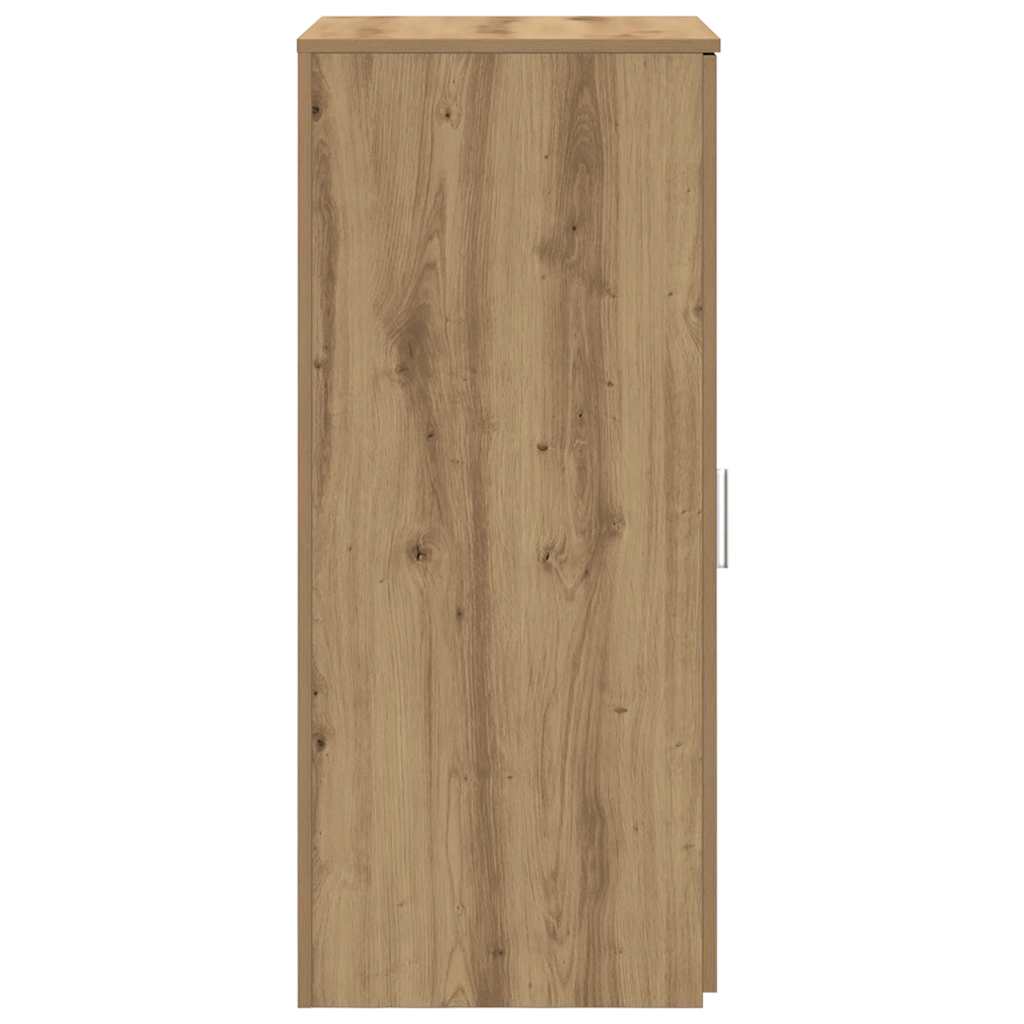 Oppbevaringsskap artisan eik 50x45x103,5 cm konstruert tre