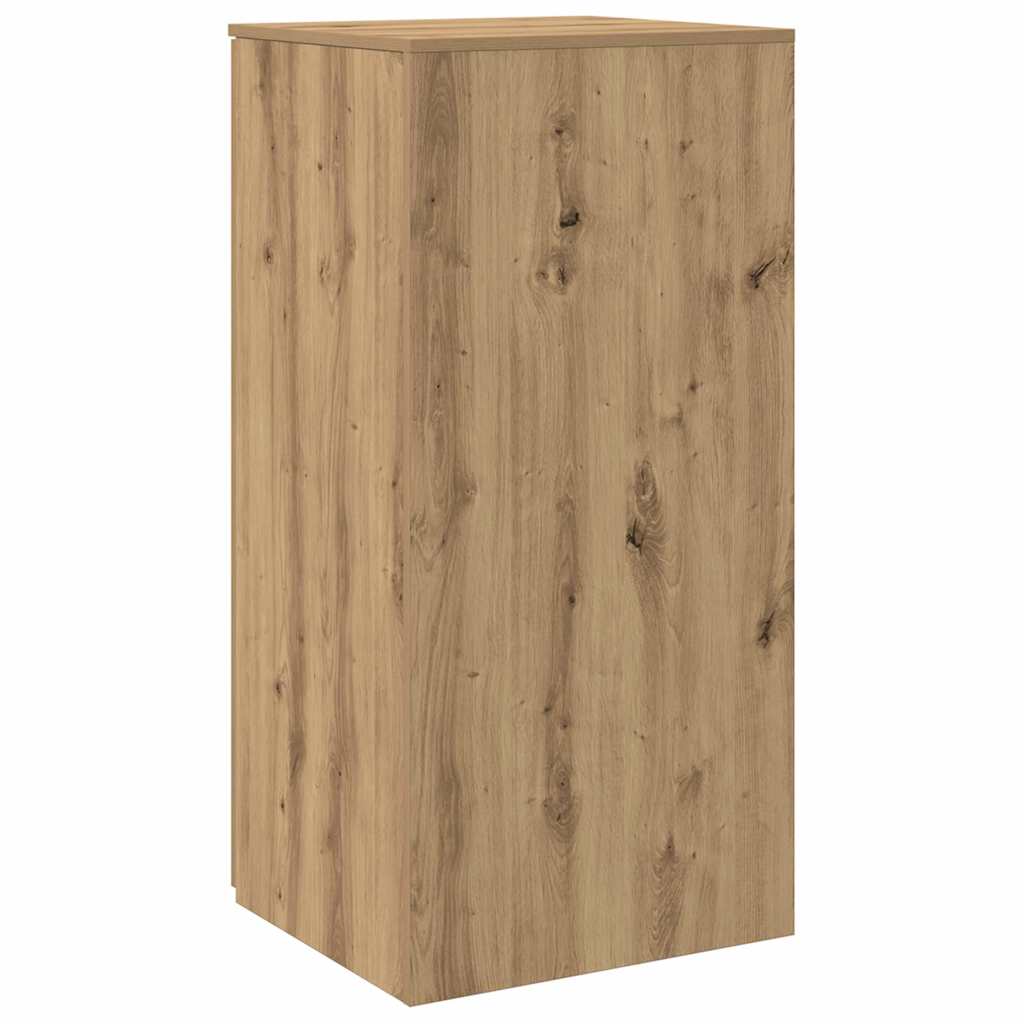 Oppbevaringsskap artisan eik 50x45x103,5 cm konstruert tre