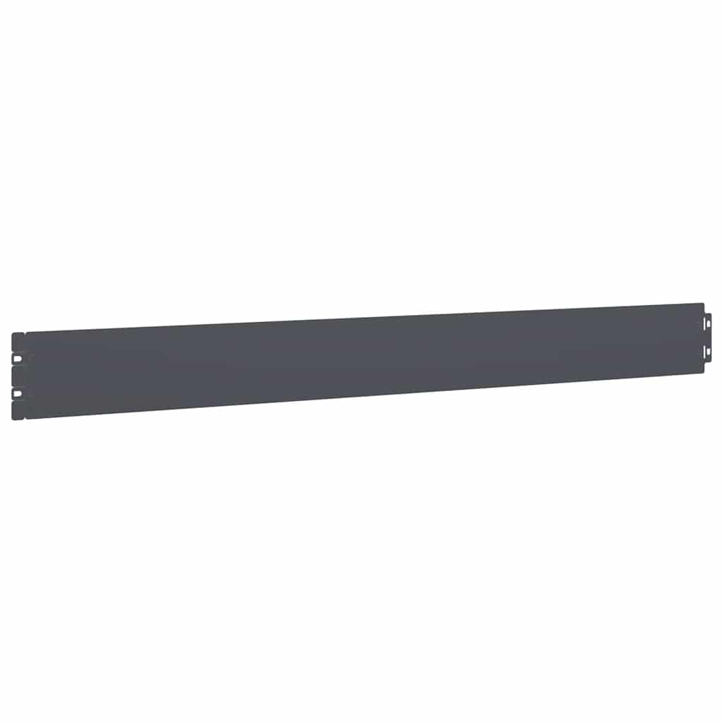 Plenkanter 10 stk antrasitt 10x103 cm kaldvalset stål