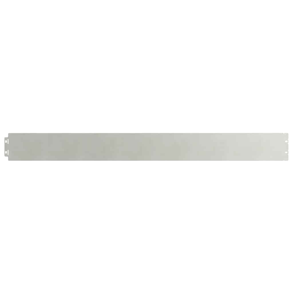 Plenkanter 10 stk 10x103 cm rustfritt stål