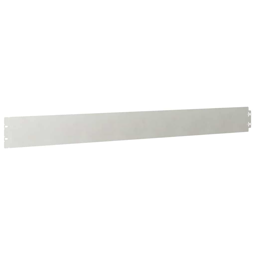 Plenkanter 10 stk 10x103 cm rustfritt stål