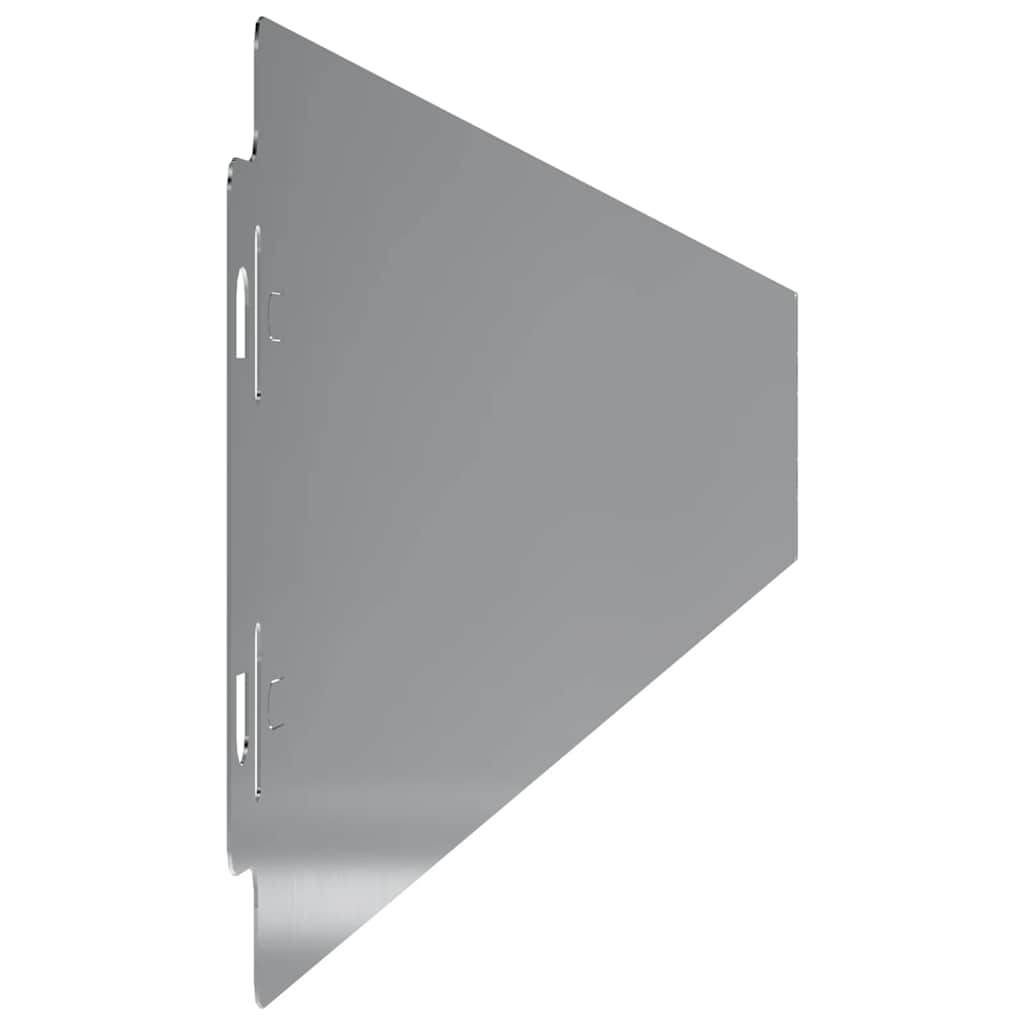 Plenkanter 10 stk 10x103 cm galvanisert stål