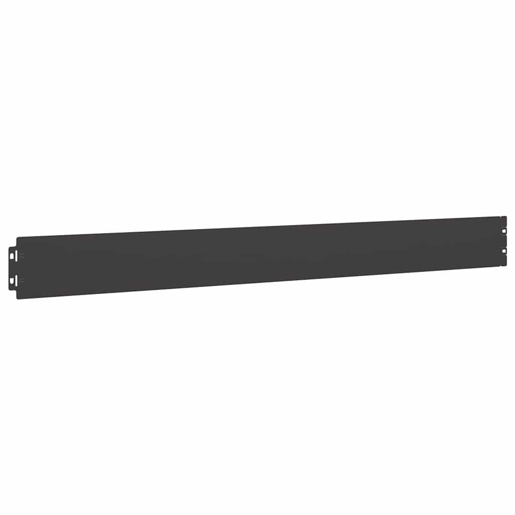 Plenkanter 50 stk svart 10x103 cm kaldvalset stål
