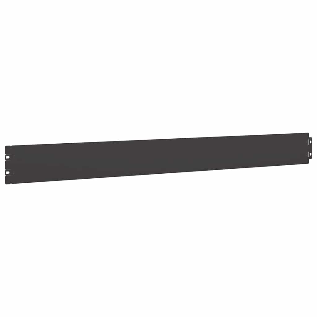 Plenkanter 50 stk svart 10x103 cm kaldvalset stål