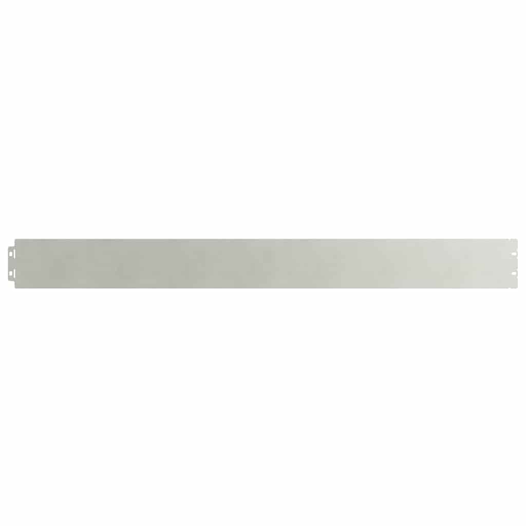 Plenkanter 50 stk 10x103 cm rustfritt stål