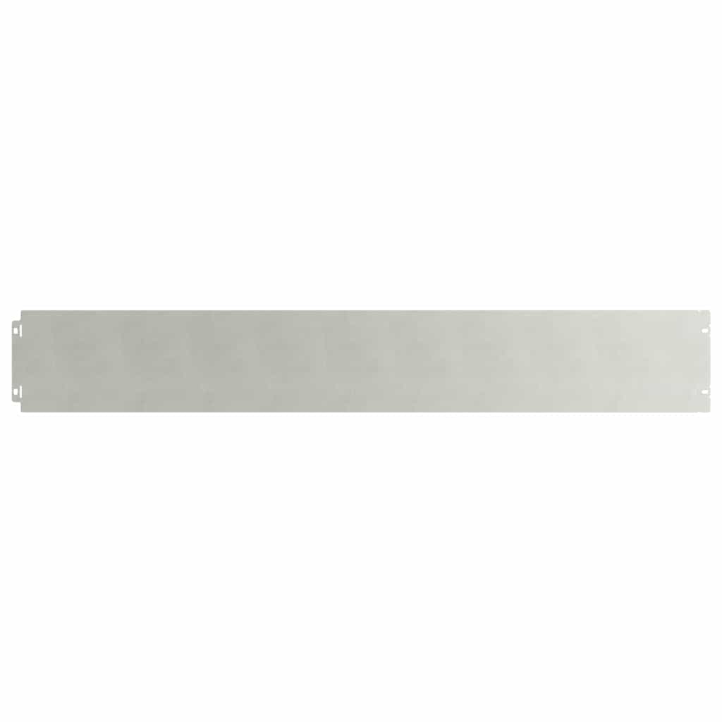 Plenkanter 10 stk 15x103 cm rustfritt stål