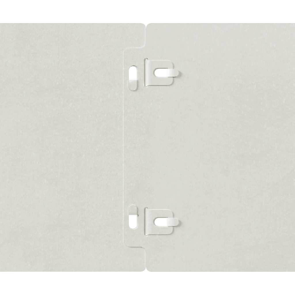 Plenkanter 10 stk 15x103 cm rustfritt stål