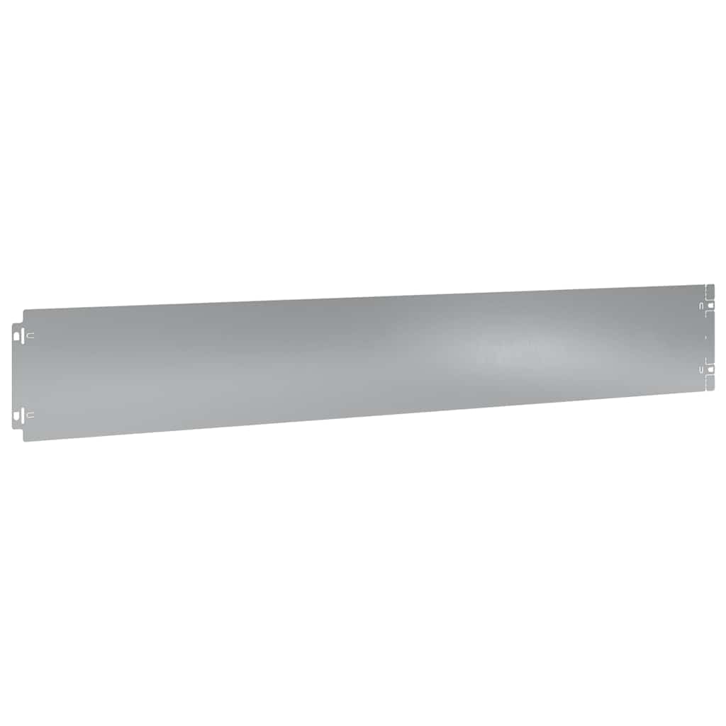 Plenkanter 10 stk 15x103 cm galvanisert stål