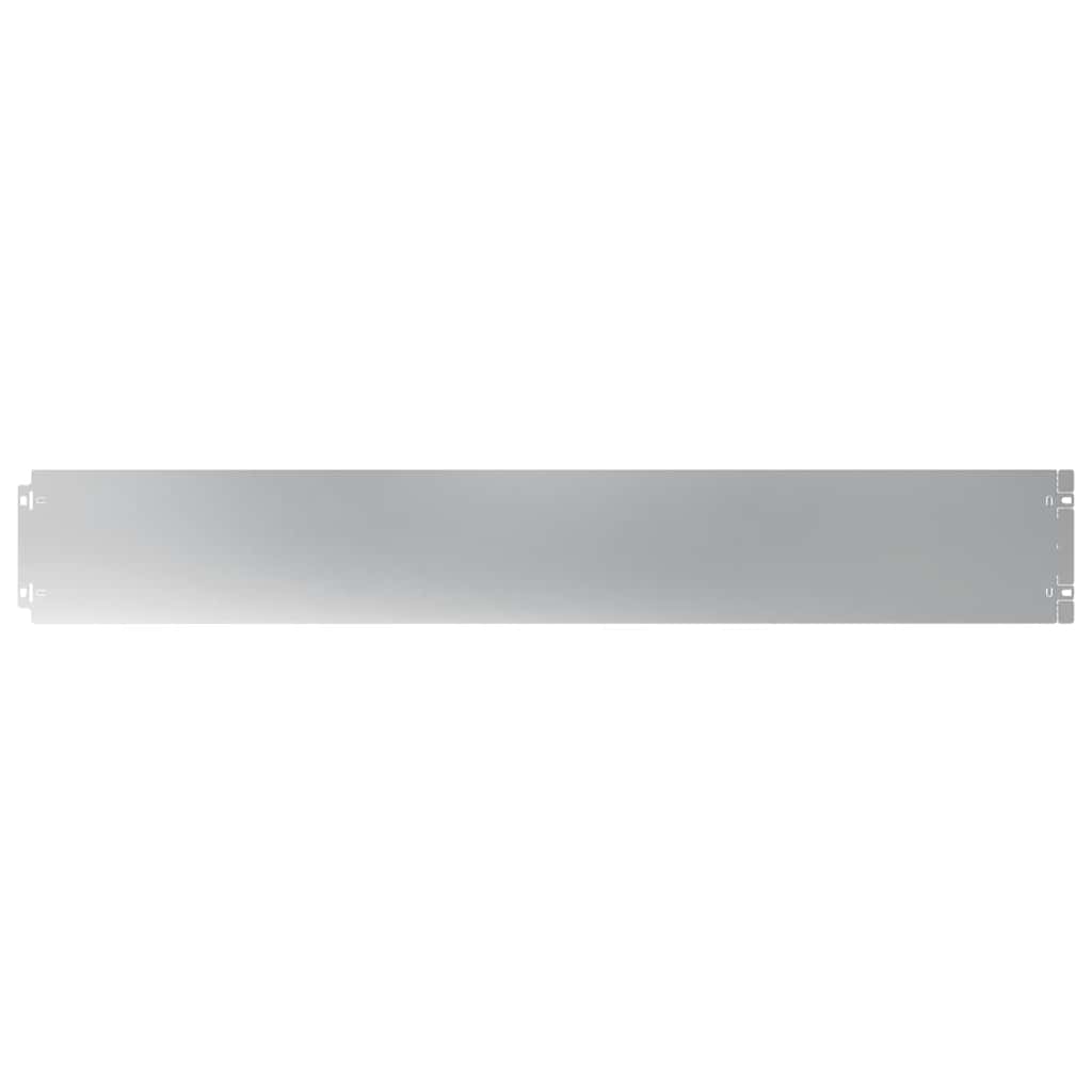 Plenkanter 50 stk 15x103 cm galvanisert stål