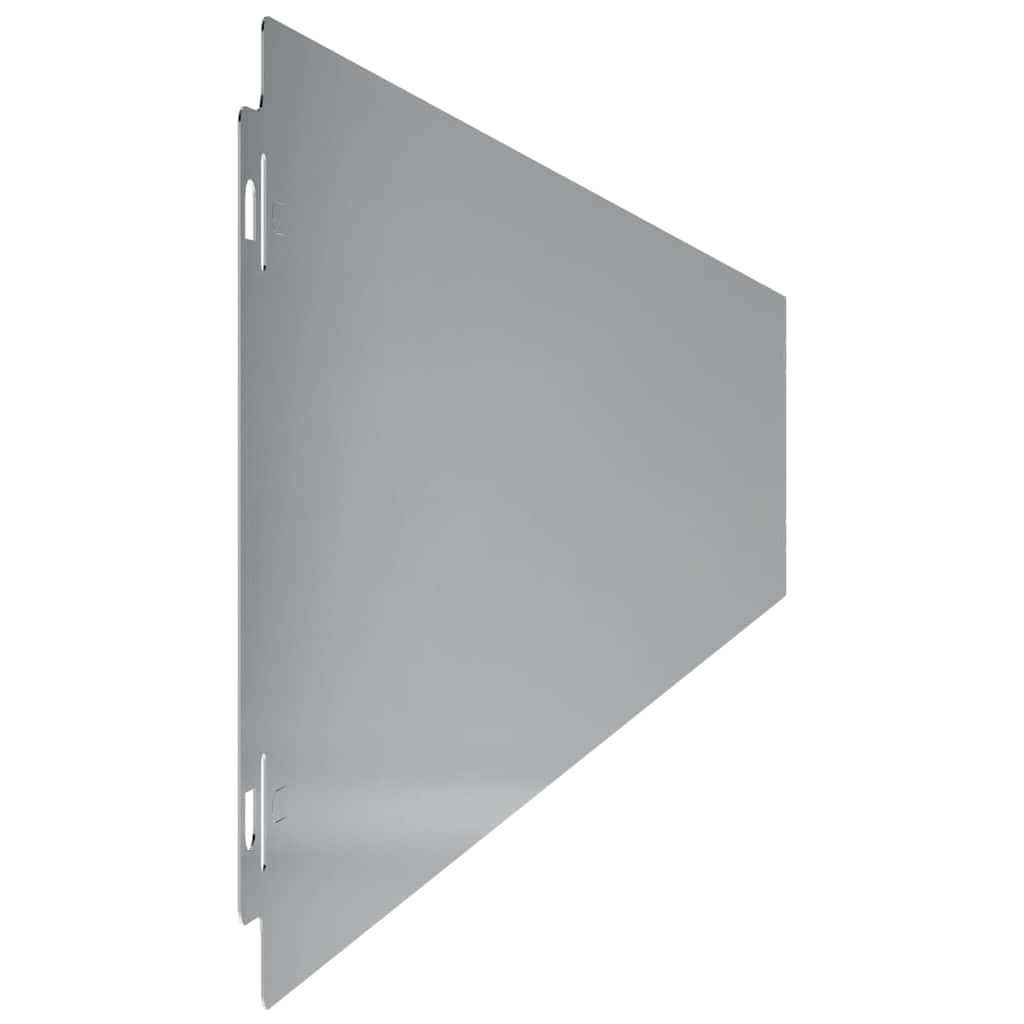Plenkanter 50 stk 15x103 cm galvanisert stål