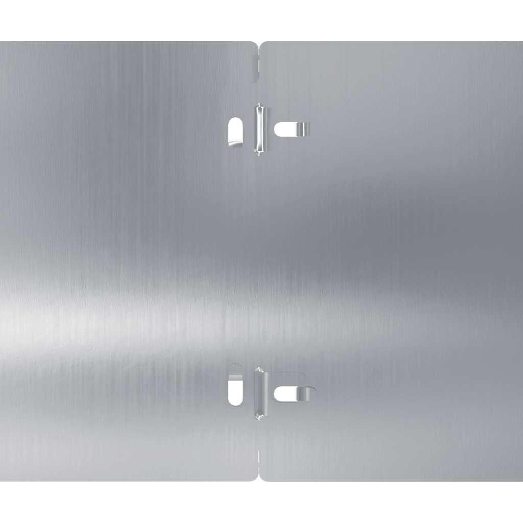 Plenkanter 50 stk 15x103 cm galvanisert stål
