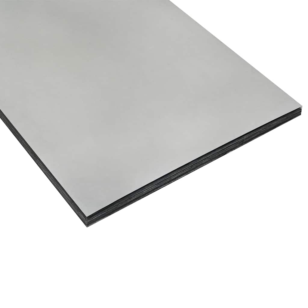 Plenkanter 50 stk 15x103 cm galvanisert stål