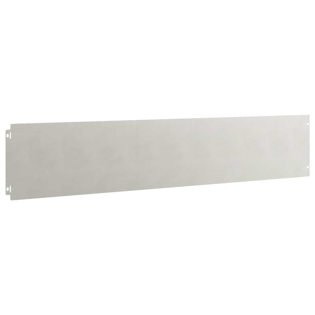 Plenkanter 10 stk 20x103 cm rustfritt stål