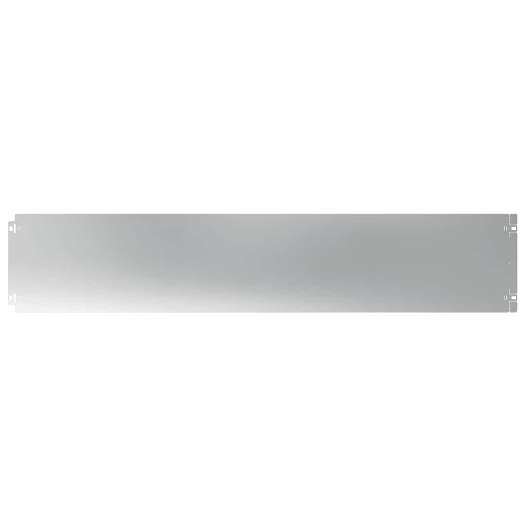 Plenkanter 10 stk 20x103 cm galvanisert stål