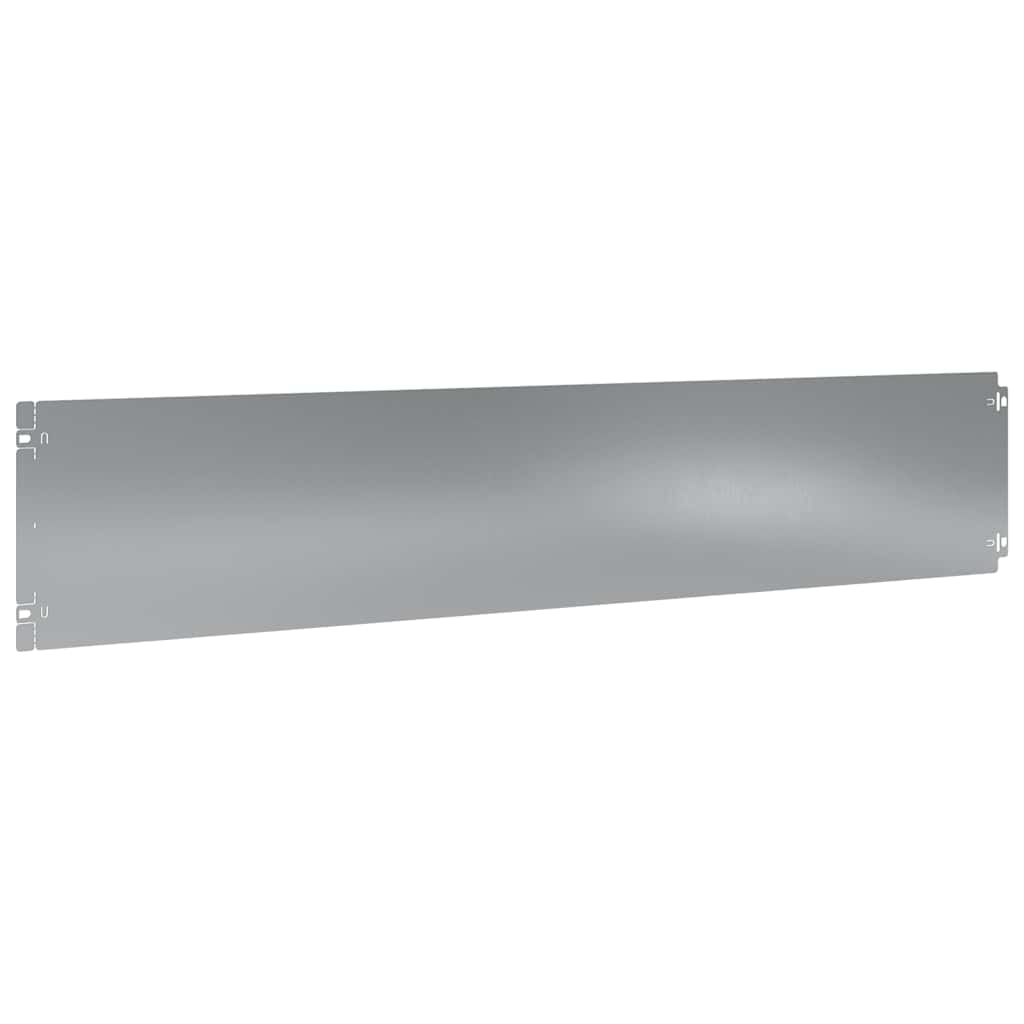 Plenkanter 10 stk 20x103 cm galvanisert stål