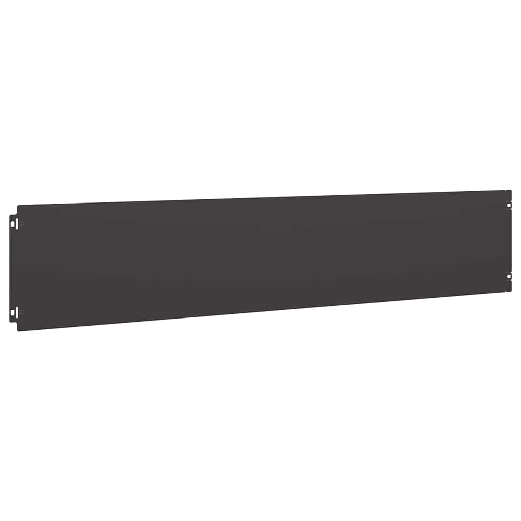 Plenkanter 30 stk svart 20x103 cm kaldvalset stål