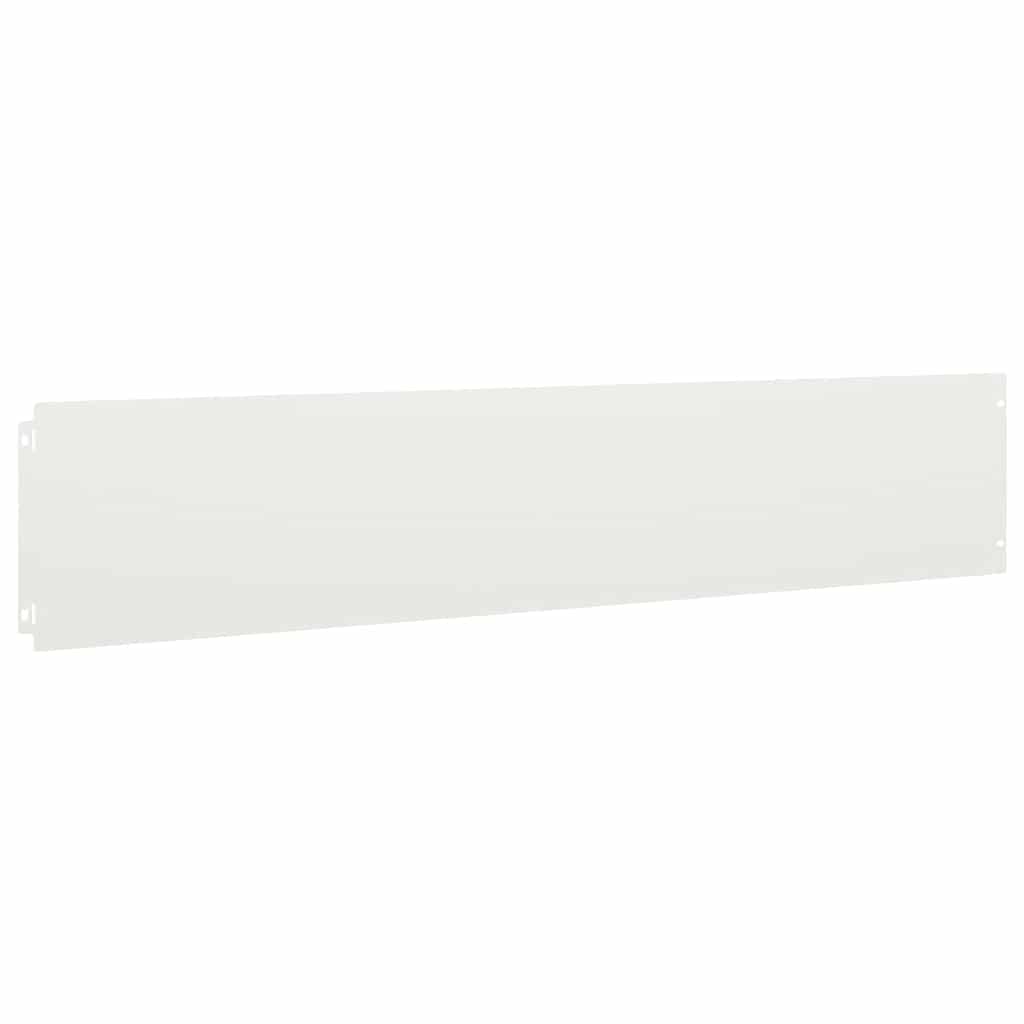 Plenkanter 30 stk hvit 20x103 cm kaldvalset stål
