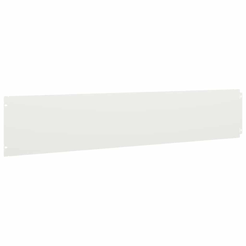 Plenkanter 30 stk hvit 20x103 cm kaldvalset stål