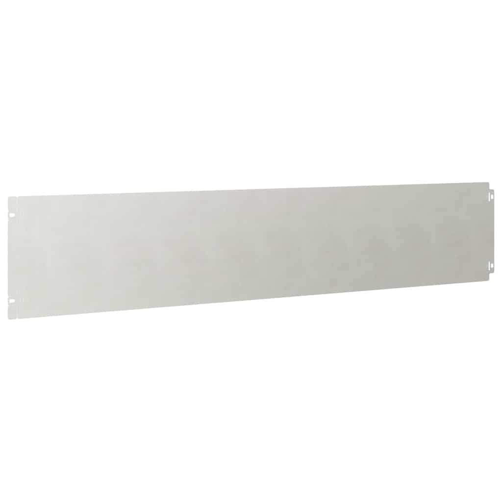 Plenkanter 30 stk 20x103 cm rustfritt stål