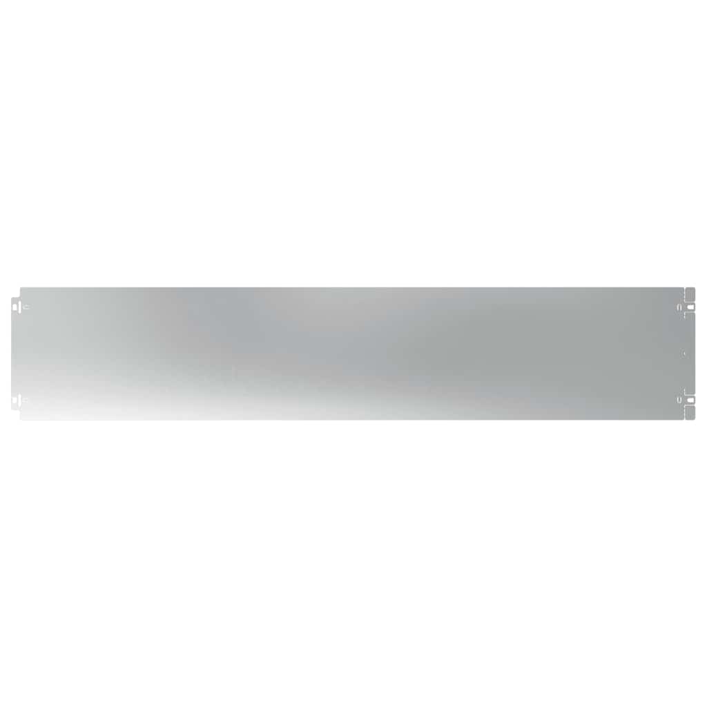 Plenkanter 30 stk 20x103 cm galvanisert stål