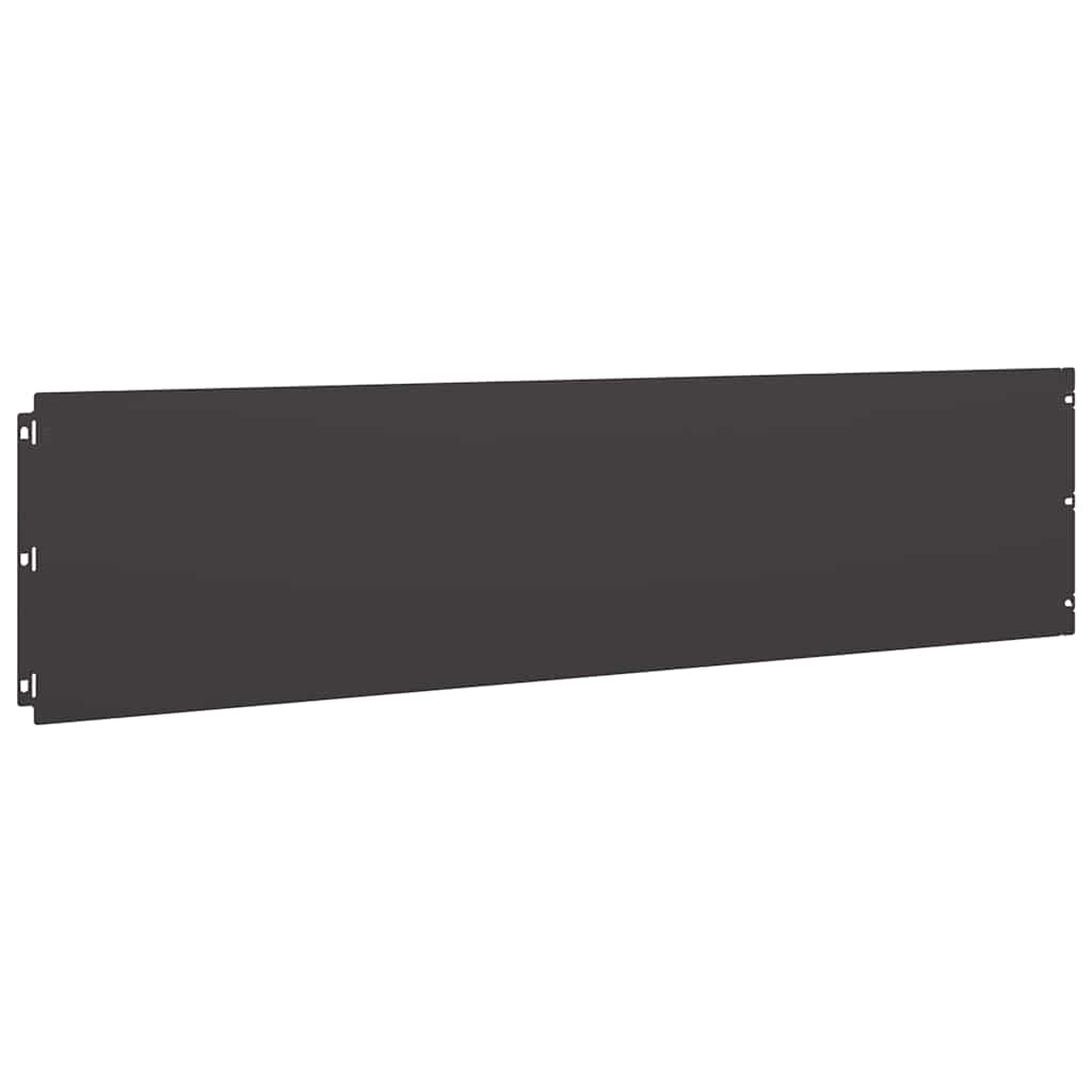 Plenkanter 10 stk svart 25x103 cm kaldvalset stål