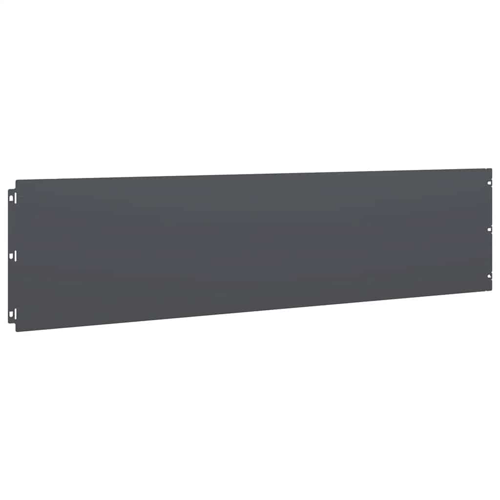 Plenkanter 10 stk antrasitt 25x103 cm kaldvalset stål